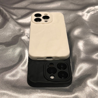 Ốp Điện Thoại Silicon Mềm Cho iPhone 11 12 13 14 15 16 Pro Max X Xs XR Max 7 8 Plus Kẹo Ốp Lưng Gấp Họa Tiết