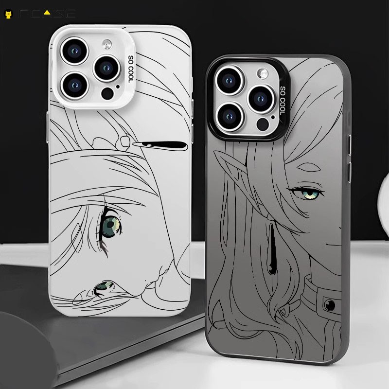Dành Cho Redmi 15 15C A5 Turbo 4 Pro 4G 5G Redmi15 Redmi15C RedmiA5 Ốp Điện Thoại Anime Truyện Tranh Cô Gái Bé Gái Hoạt Hình Dễ Thương Vỏ Laser Sang Trọng Ốp Lưng