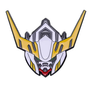 8 Cái / bộ Gundam RX-78Metal Pin Anime Mecha Trâm Cài Áo Khoác Túi & Mũ Phiên Bản Giới Hạn Sưu Tập