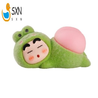 Đồ trang trí hông Crayon Shin-chan bằng nhựa mềm, phù hợp DIY và thủ công