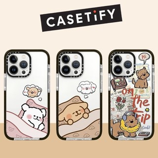 Cặp Đôi Ngủ Chó Mềm Ốp Lưng Điện Thoại iPhone 16ProMax 16Plus 15 14 13 12 11 Vỏ Bảo Vệ Chống Sốc