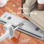 Cây Lau Nhà Tự Vắt Thông Minh 45cm - Xoay 360° Linh Hoạt, Bàn Lau Lớn, Lau Sạch Mọi Góc Nhà Hiệu Quả