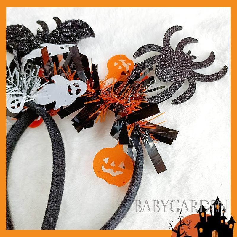 Halloween Dơi Nhện Đầu Ma Lễ Hội Tiệc Lừa-or-Treat Phụ Kiện Tóc Cosplay Trang Phục Mũ