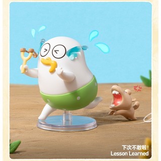 Duckyo Friends Không muốn lớn lên Hộp mù Hợp thời trang Chơi tay-Run