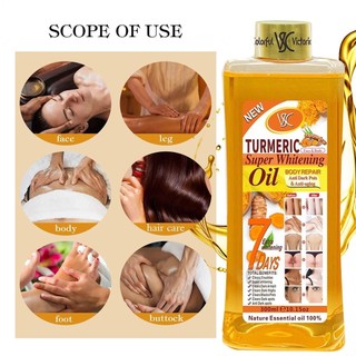 Dầu nghệ cho mặt Sửa chữa chăm sóc da nghệ tự nhiên 300ml Dầu dưỡng ẩm chăm sóc da sáng nghệ cho mặt