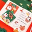 2 / 5 Chiếc Giáng Sinh Dính Dán Giấy Dán Ghi Chú Văn Phòng Cung Cấp Trường Văn Phòng Phẩm Notepad Memo Pad