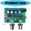 Mô-đun khuếch đại âm thanh 3 kênh Tăng cường âm trầm công suất cao Thiết kế tương thích 12VDC