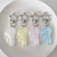Treeling Thanh Lịch Cánh Charm Móc Khóa Trang Sức Trang Trí Chất Liệu Chắc Chắn Hoàn Hảo Để Sử Dụng Hàng Ngày Tặng