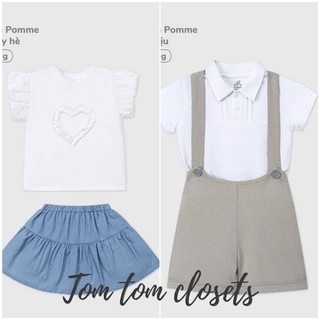La pomme AW2025 BST full Bộ cộc cho bé T9.1