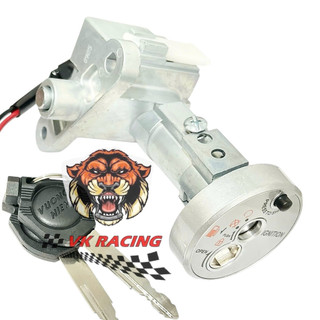Bộ ổ khoá trước sau elizabeth 2 dây vương niệm