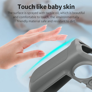 Dành cho DJI Mini 5 pro / Neo với vỏ bảo vệ silicon điều khiển từ xa màn hình RC 2 DJI Air3 / mini4pro phụ kiện máy bay không người lái