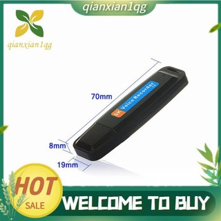 Bút ghi âm thanh kỹ thuật số U-Disk Ổ đĩa Flash USB lên tới 32GB Micro-TF