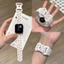 Dây đeo silicon Dog Paw cho Xiaomi Redmi Watch 6 5 4 3 Active Smart Watch Band Thay thế dây đeo đồng hồ cho Redmi Watch 5 Lite Dây đeo cổ tay