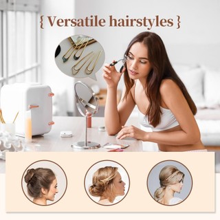 Kẹp Tóc Hình Chữ U Vintage Ngà Trai và Kim Loại Phụ Kiện Thanh Lịch Cho Tiệc Cưới Bé Gái hợp kim đa năng an toàn dễ sử dụng phù hợp dùng cho gia đình căn hộ văn phòng và không gian nhỏ