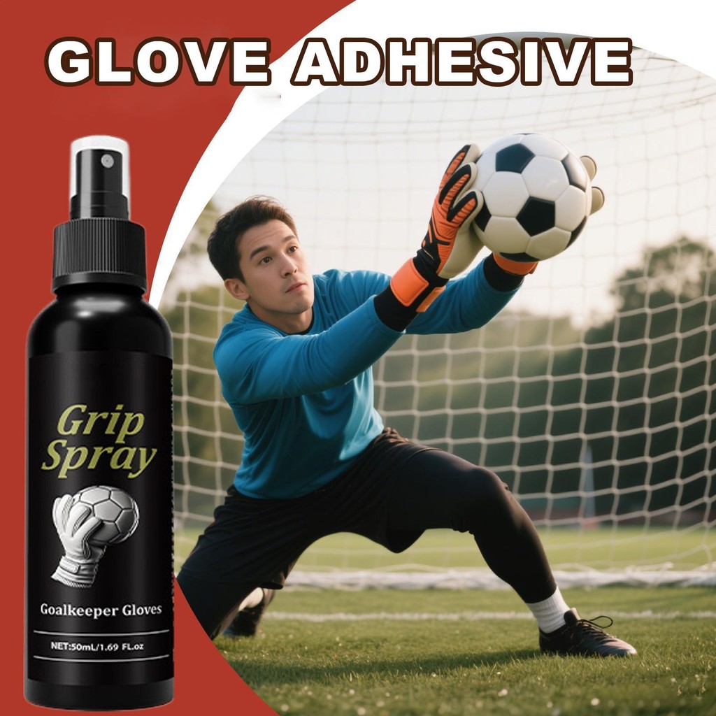 Găng tay thủ môn Grip 50ml - Hỗ trợ đào tạo và tăng cường kỹ năng