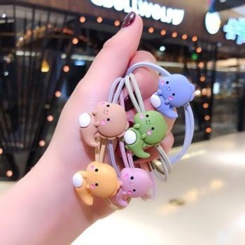 DÂY CỘT TÓC KHỦNG LONG PHONG CÁCH HÀN QUỐC SIÊU DỄ THƯƠNG (3 sợi)