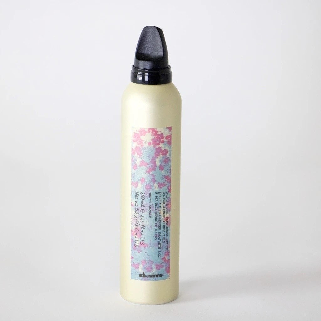 Kem bọt dưỡng ẩm cho tóc xoăn Curl Moisturizing Mousse Davines 250ml [ MK ]