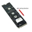 Bộ chuyển đổi OcuLink SFF-8611 SFF-8612 cho giao diện SSD NVMe M 2 2280 cho phép truyền tín hiệu PCIe trực tiếp