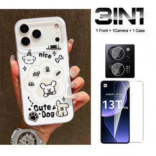 Ốp Điện Thoại Màu Kẹo 3in1 Claw Puppy Jelly Cho Iphone Ip11 11 Pro 11 Pro Max 6 7p X Xr Xsmax Vỏ Điện Thoại Mềm Chống Rơi