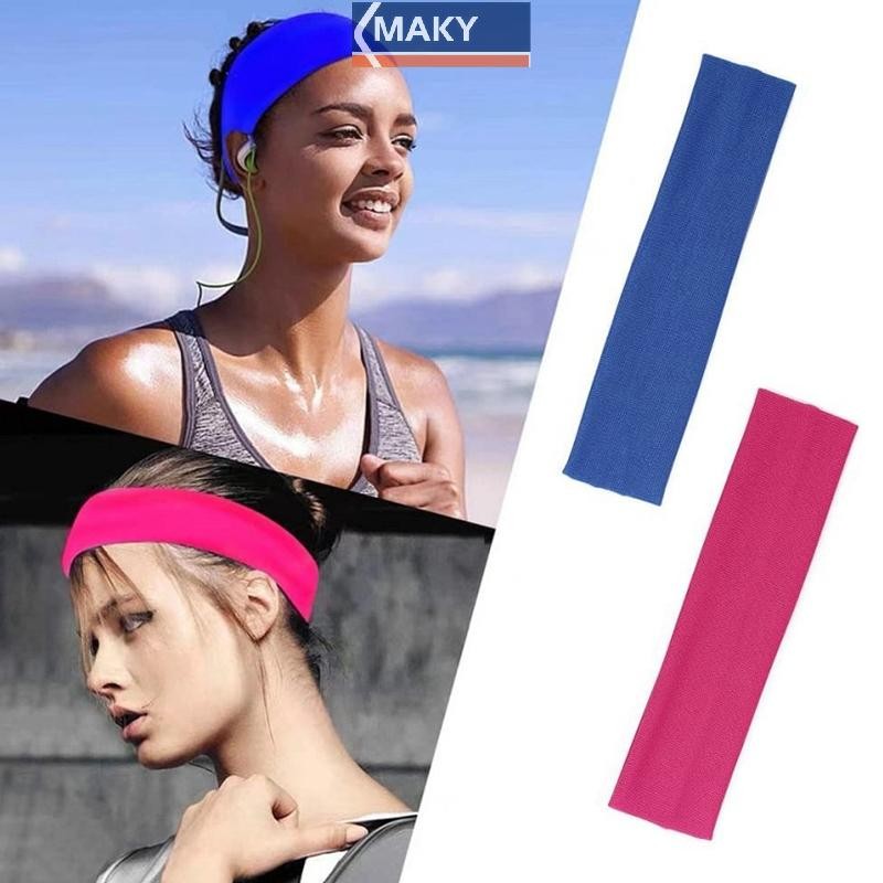 Onetimingcool Sport Yoga s, Băng đô Cotton co giãn mềm thời trang Yoga co giãn VN
