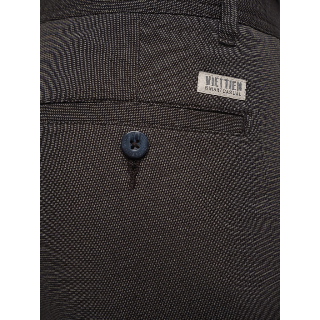 Quần Short Khaki VIETTIEN SMART CASUAL vải Cotton form REGULAR VT00000524