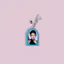 SQ11 BABYMONSTER ASA Acrylic Móc Khóa BAEMON HOUSE Mặt Dây Chuyền CHIQUITA Túi Phụ Kiện Ngôi Sao Ngoại Vi