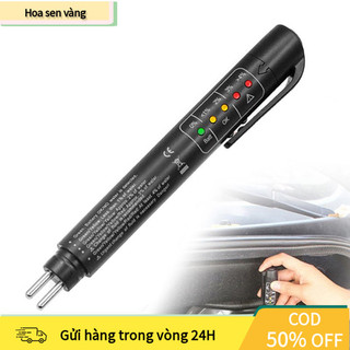 【24H】Bút kiểm tra dầu thắng đa năng có đèn LED, sử dụng cho cả ô tô và xe máy, hiển thị kết quả rõ ràng dễ đọc