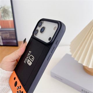 3D Silicon Ngang Tay Cầm Hình Dành Cho iPhone 17 16 15 14 13 12 11 Pro Max 7 8 X XR XS Cover