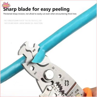 Kìm thợ điện đa chức năng N & X 28 trong 1 dùng để tách và tước dây chuyên dụng cho thợ điện.