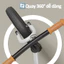 Xe Chòi Chân Thăng Bằng Trẻ Em - Khung Thép Carbon Dày, Bánh Không Săm, Xoay 360° Chống Lật Cho Bé 1-6Tuổi