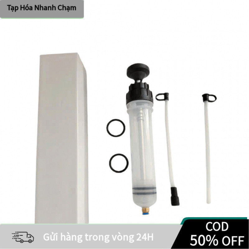 【COD】Bơm hút chất lỏng ô tô dung tích lớn 500cc, chất liệu bền bỉ chống ăn mòn, sử dụng cho bảo dưỡng xe chuyên nghiệp
