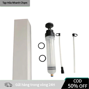 【COD】Bơm hút chất lỏng ô tô dung tích lớn 500cc, chất liệu bền bỉ chống ăn mòn, sử dụng cho bảo dưỡng xe chuyên nghiệp