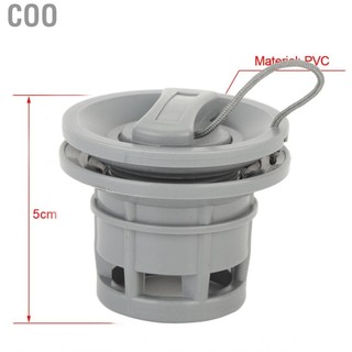 Coo COO GLOGLOW Kayak Air Valve Boulatable Boat Splugs PVC Gas Cap Thay thế Cút