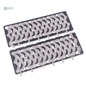 Giá đỡ pin xe điện Dải niken cho 1-2 EBike Độ dày pin 0,15mm 48V 13S5P Phù hợp với Bộ pin EBike DIY mới