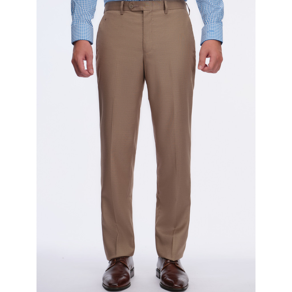 Quần Tây 0Ply VIETTIEN vải Polyester form REGULAR VT00000493