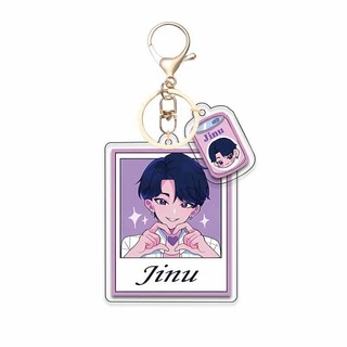 Kpop Demon Hunters Huntrix Saja Boys Keychains for Accessories Jewelry Rumi Zoey Jinu Mira Sold My Soul Keyrings Gifts