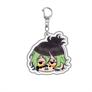 Anime Acrylic Keychain Demon Slayer y2k Cartoon Character Pendant Suitable for Bags and Keys,cosplay gifts Perfect Gift