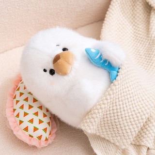 PLUS Con dấu dễ thương Đồ chơi sang trọng Làm dịu và làm dịu Gối ngủ, Gối cói dễ thương, Quà tặng sinh nhật cho trẻ em Kawaii Trang trí nhà cửa Quà tặng cho bạn bè