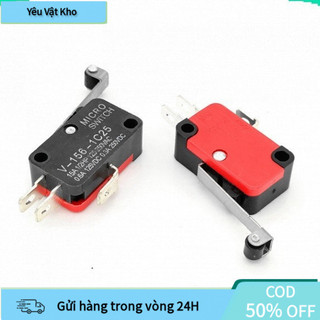 Công tắc hành trình loại nhỏ gọn, dễ dàng điều chỉnh vị trí, sử dụng cho máy CNC và các thiết bị tự động hóa chính xác
