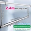 𝐅𝐔𝐑𝐍𝐈𝐒𝐇 𝐅𝐈𝐄𝐒𝐓𝐀 Móc Treo Quần Áo Không Cần Đục Lỗ Sào Phơi Quần Áo Điều Chỉnh Được Xào Phơi Quần Áo Ngoài Trời