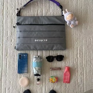Túi đựng Laptop cao cấp Niche đơn giản 43cm 47cm Unisex có thể một vai Túi Messenger di động