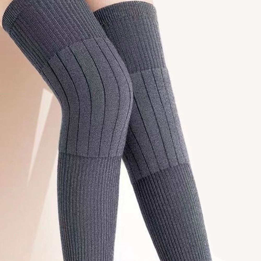 Tay áo & miếng đệm đầu gối ấm áp, chống gió, chất liệu dày dặn, phù hợp mùa đông