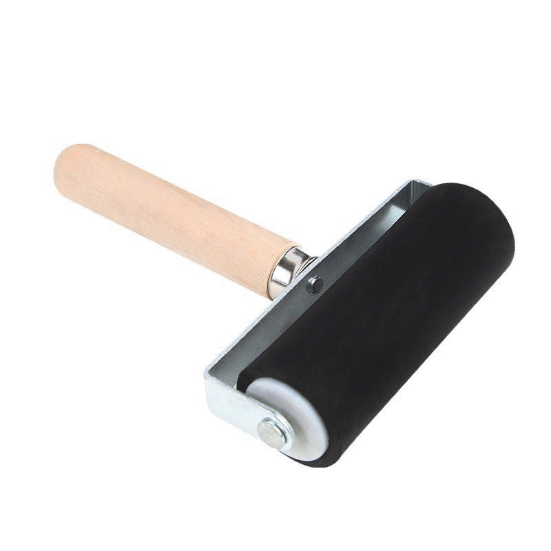 Dụng Cụ Con Lăn Cao Su Mực Marlein Nước Tuo Tranh Dụng Cụ Cầm Tay Bằng Gỗ Nghệ Thuật Con Lăn Cao Su Con Lăn In Hình I1I7