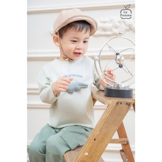 La pomme AW2025 BST Bộ dài tay, váy dài cho bé T10.4