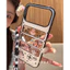 Ốp Lưng Iphone Cao Cấp IMD Cứng Iphone 17 Pro Max Phim Hoạt Hình Hàn Quốc Crybaby Dây Đeo Tay Vòng Tay Iphone 14 Pro Max Vỏ Bảo Vệ Camera Cho IPhone 17 16 15 14 13 Pro Max
