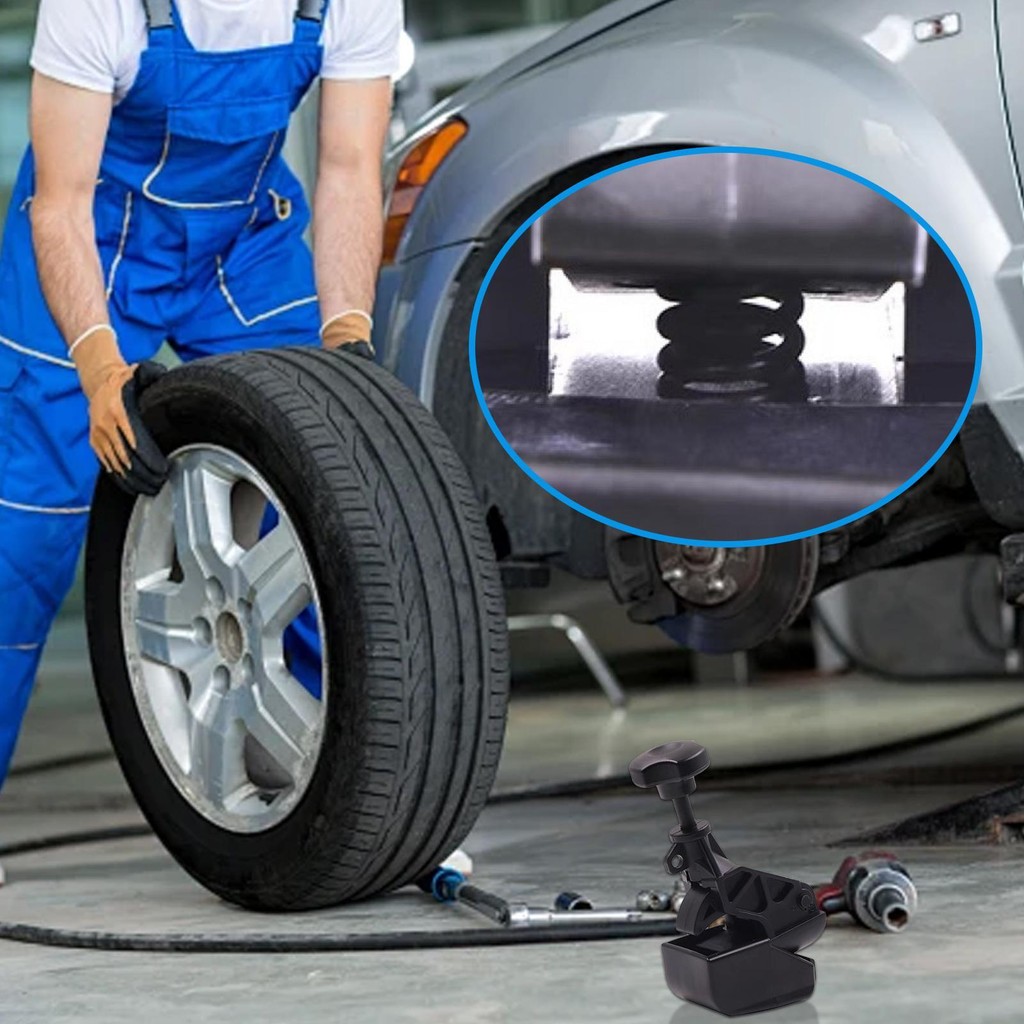 Dụng cụ tháo lốp ô tô Dụng cụ ép lốp Dụng cụ gắn kéo ra Hỗ trợ bảo trì lốp ô tô cho thợ cơ khí tài xế abrtedvn