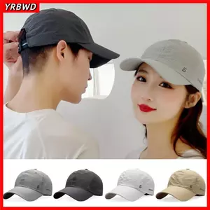 Mũ bóng chày YRBWD, Tấm che nắng thoáng khí bằng lưới, Mũ câu cá chạy bộ có thể điều chỉnh mùa hè thông thường