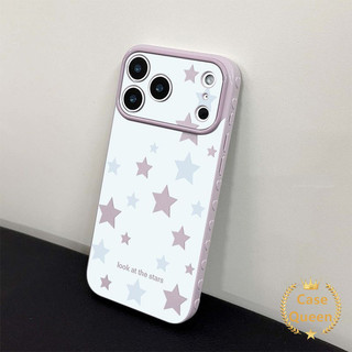 Cho iPhone 16 15 17 14 11 13 12 Pro Max Air XR X XS Max 7 8 16 Plus SE Full Màn Hình Màu Sắc Ngôi Sao Bong Bóng Trái Tim