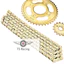 Bộ nhông sên đĩa mạ vàng NSD xích sên TLT thái lan sonic 150r - sonic 2015-2022 (Gold 428H 15-42-122L)