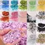 TUYỆT VỜI 2000 Chiếc 4 Mm Tròn Paillette Tròn Cưới Thời Trang Sáng Bóng Trang Trí Nhà DIY Trang Sức Mặt Hạt